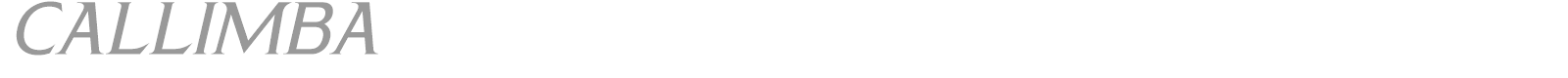 Callimba font preview